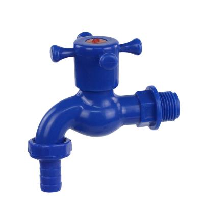 China High Quality Plastic Washing Machine JS Faucet PVC Bibcock for sale