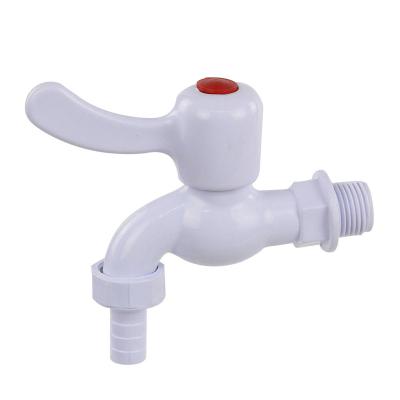 China Washing machine JS pp bathroom faucet faucet for cold water for sale