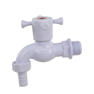 China High quality plastic water tap metered faucets, PVC plastic faucet for sale