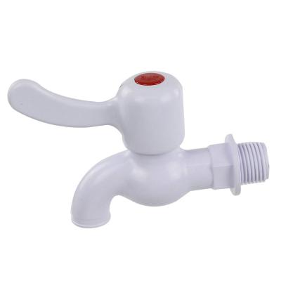 China Metered Plastic Taps PVC Bibcock Taps /Sink Faucet for sale