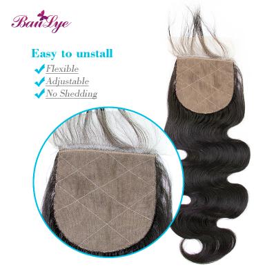 China Factory wholesale price cheap silk low closure body wave hair with prices for sale