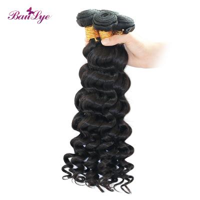 China Black RAW LOOSE WAVE DEEP Indian Hair Bundles, virgin hair bundles seller at beauty clearinghouse, hot loose deep wave hairstyles for sale