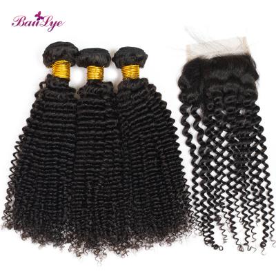 China Brazilian Kinky Curly Hair Grade Kinky Curly Hair Bundles for sale