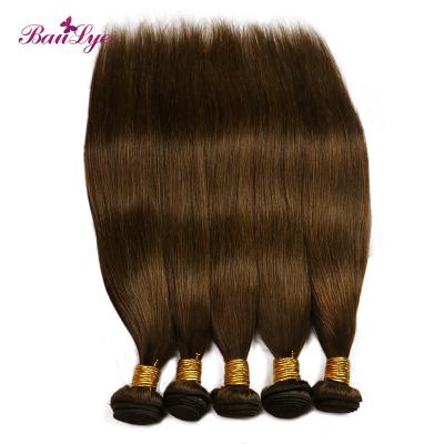 China Straight Wave 4 Guarantee Quality Hair Extension 10A Grade Density Cuticle Aligned Chinese Bundles Free Shipping for sale