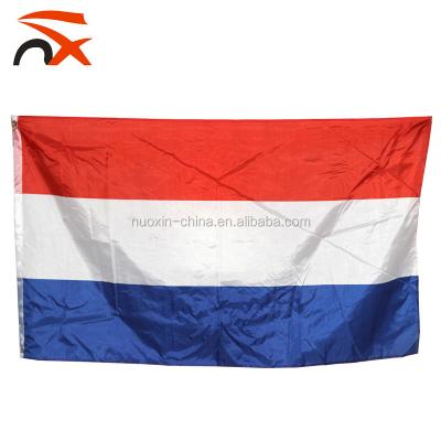 China FLYING Polyester Printed Holland Dutch Red White Blue Flag for sale