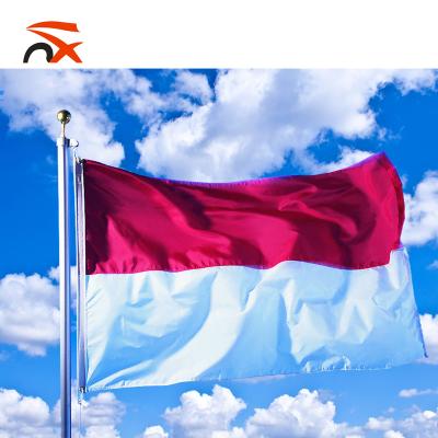 China 100% Indonesia National Flags 3*5ft FLYING High Quality Polyester FLYING for sale