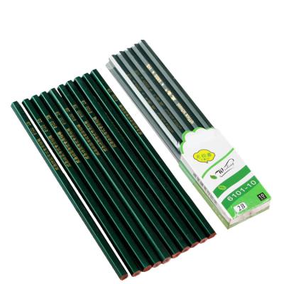 China office & School Pencil Good Quality Cheaper Price Factory Outlet Wholesale Price Custom Logo Not Easy To Break Round Wooden Pencils for sale