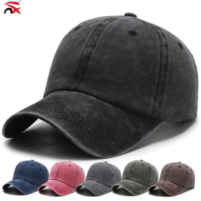 China Nuoxin JOINT factory wholesale high quality many colors in common adjustable men's plain baseball caps embroidery custom logo for gift for sale