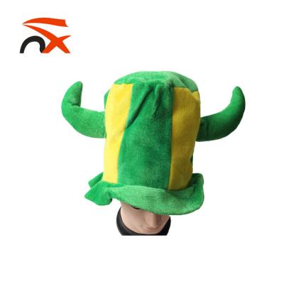 China Wholesale Hot Selling Picture Velvet Celebrate New Year Foam Party Carnival Hat for sale