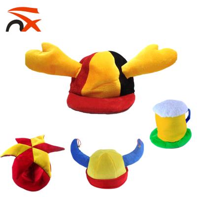 China High Quality Picture Velvet Carnival Hat With Fun Jester Hats for sale