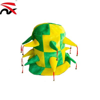 China Cheap Crazy Clown Picture Dress Foam Party Carnival Hat for sale