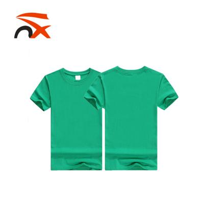 China Wholesale Custom Breathable Promotional Logo 100% Cotton T-Shirt For Women And More Men for sale