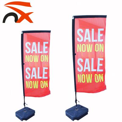 China Automotive Wholesale Cheap Business Bang Rectangle Advertising Street Banners for sale