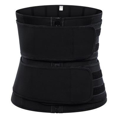 China Adult Trimmer Belt Waist Trainer Sweet Slim Bag Abdominal OEM Customized Logo Packing Adjustable Neoprene Slimming Belt SL883 for sale