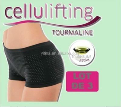 China Antibacterial As Seen On TV Women Panties Cellulifting Tourmaline Seamless Boxers for sale