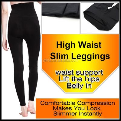 China Viable also seen on TV waist size S/M L/XL the high commander slim seamless women's leggings thin and tone legging for sale