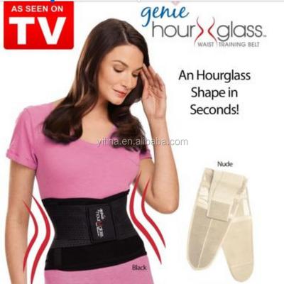 China Breathable As Seen On TV Available Slimming Waist Trainer Genie Power Belt for sale