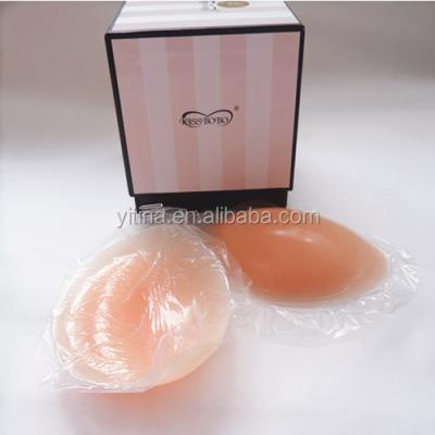 China Sustainable High Quality A Since C Cup Push Up Kiss Bobo Silicone Invisible Strapless Bra for sale