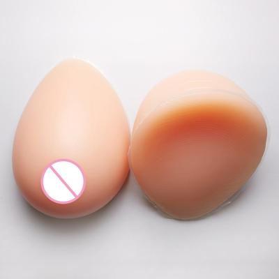 China 100% silicone women operation silicone breast form bra pads silicone fake bra FB02 for sale