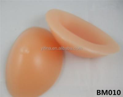 China Realistic Lifelike Silicone Breast Breast Nipple Bra Inserts BM010 Rehabilitation Silicone Bra Insert for sale