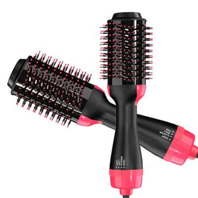 China Hot Selling Ionic Hair Dryer and Styler One Step Hot Airbrush Hair Brush Rotating Styler OEM ODM for sale