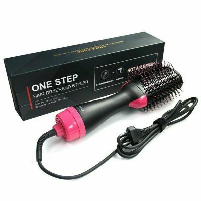 China Beauty OEM ODM Ionic Salon 3 in 1 Hot Airbrush Professional Styler Blowdryer Hair Dryers One Step Negative Ion Hair Dryer for sale