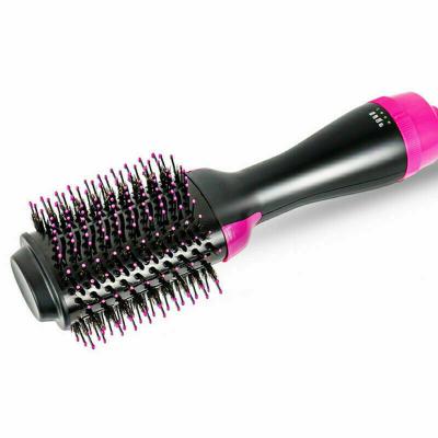 China Hair Dryer Professional Ionic Salon Hair Dryer Bruash Hot Air Styling Seche Cheveux Secador de Cabelo One Step Hairdryer Comb for sale