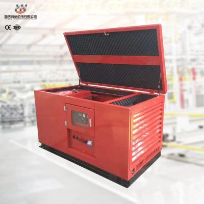 中国 5kva 10kvaの無声ガスの発電機のディーゼル小さいガソリン発電機10KW 5KW 販売のため