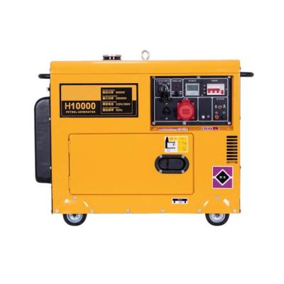 China New Models Diesel Power Generators 220V 380V Inverter Super Silent Diesel Generator for sale