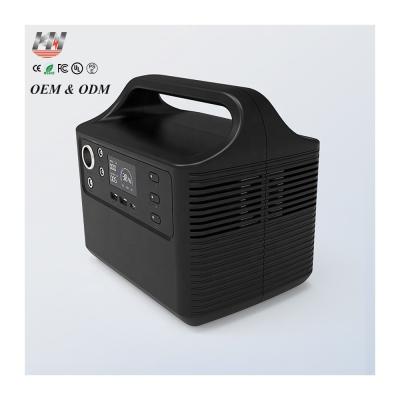 China Generador solar que acampa que encarga el banco múltiple del poder de la batería del hogar de las salidas de corrienta alterna al aire libre externas de DC de la estación en venta