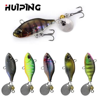 China Wholesale ABS HUIPING 9035 Plastic Fishing Spinning Vib Baits 35mm Sinking Lures 7g Hard Pencil Baits for sale