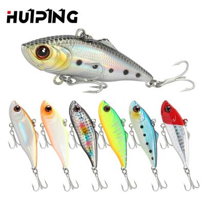 China ABS Plastic Fishing Lures Wholesale 11g 60mm VIB Lure Hard Bait Vibration Bait Crankbait V426 Long Mount Lipless Saltwater for sale