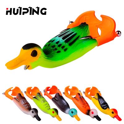 China ABS Topwater Plastic Floating Jumbo Snap Lure 90mm 11g Hooks Soft Bait Thruster Fishing Lures Fins Dip Lure for sale