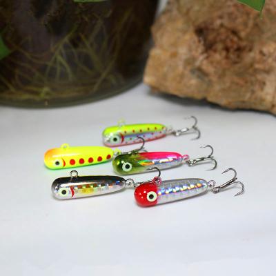 China Artificial Groundbait Japan Mini Trout Pesca HUIPING Mini Sinking Pencil Lure 2.4g 30mm ABS Plastic Fishing Lure for sale