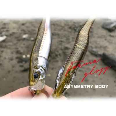 China Advance Design Fishing Lures 125mm Artist 23g Minnow Freshwater Fishing Bass Lure Hard Bait Japanese Fishing Lures 9079 for sale