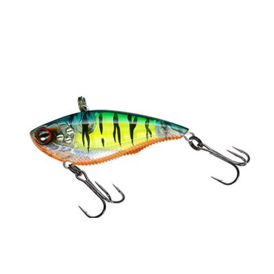 China Wholesale 65mm ABS Realistic 3D Plastic Sinking Bait 15g Crankbait VIB Lure Hard Plastic Saltwater Isca Wobbler Artificial Fishing Tackle for sale