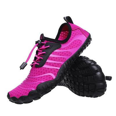 China Anti-slip Customized Water Shoes Sports Quick Dry Barefoot Shoes Diving Swim Surf Aqua Walking Beach Yoga for sale