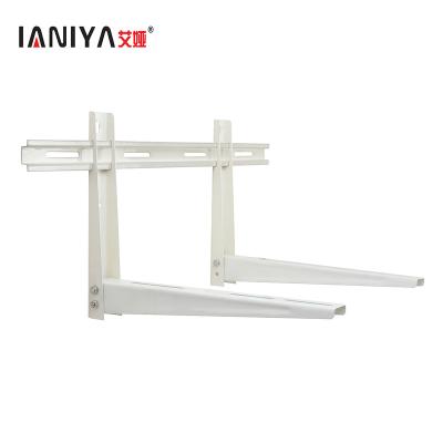 China Wall Support Slot Bracket Angle Home Air Conditioner AC Frames Outdoor Support AC Bracket With Crossbar for sale