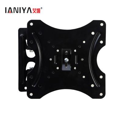 China With Adjustable Bubble Level Angle TV Stand Bracket Shelf Metal Display Bracket For Supermarket For 32