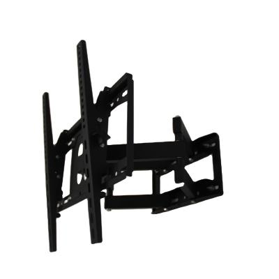 China High Quality Led LCD Plasma TV Mount China Factory Wall Mount Led TV Rotating Bracket Tilting Full Motion 7227 Steel TV Mount for sale