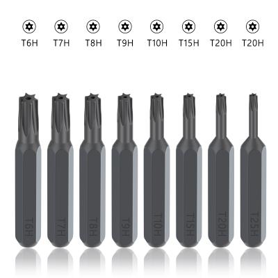 China Powerful High Quality S2 Phillips Screwdriver Bit Factory S2 Impact Twist Magnetic Triangle Screwdriver Bit for sale