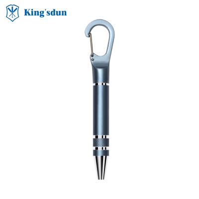 China Promotion/Gift Mobile Phone Repairing 2020 New 6-in-1 Precise Screwdriver Tool Pen,Gift Tool With Carabiner for sale