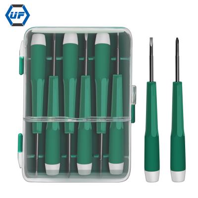 China Hot Selling Germany 6 In 1 Bit CRV Watch Repair Tool Repair Watches Tool Kit Best Torx Screwdriver Phillips Slotted Torx for sale