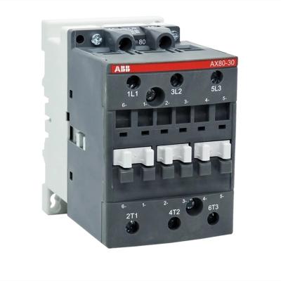 China A'BB 80A 3P AC Contactor AX80-30-11 Coil Voltage AC220V AC110V AC24V AC380V AX80-30-11 for sale