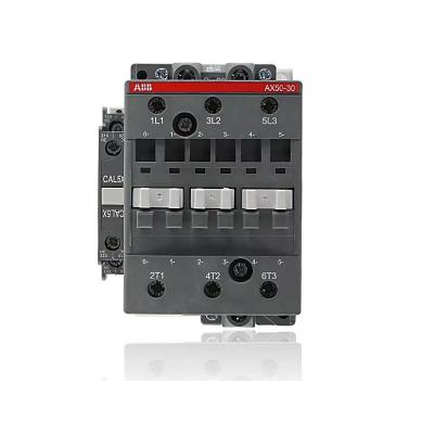 China A'BB AC contactor AX50-30-11 AX65-30-11 AX80-30-11 220V380V110V24V50A65A80A main contact3NOAuxiliary contact1NO+1NC AX50-30-11 for sale