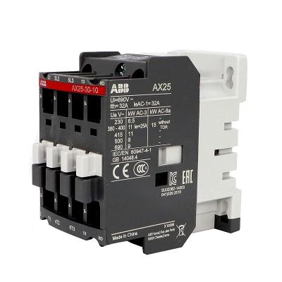 China New A'BB AX25-30-10/AX25-30-01 24V/110V/230V AX25-30-10 AC Contactor for sale