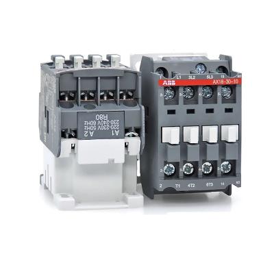 China A'BB 18A 3P AC Contactor AX18-30-10 AX18-30-01 Coil Voltage AC220V AC110V AC24V AC380V AX18-30-01 for sale