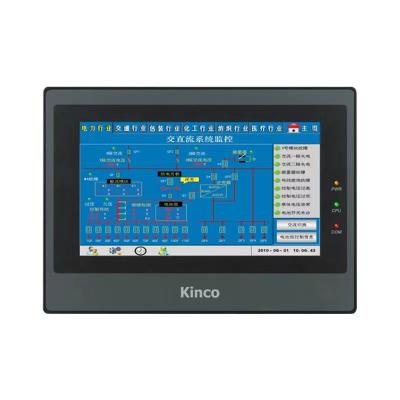 China Industrial Automation Kinco PLC HMI Touch Panel Price Good Kinco GL070E HMI Touch Screen 7 Inch for sale