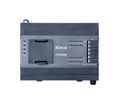 China Kinco K204ET-16DT 16 Point PLC CPU Module DC24V Including DI8 DO8 1AI 1AO 2pcs RS485 Ethernet Communication Kinco-K204ET-16DT for sale