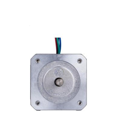 China 2 Phase Hybrid Product Leadshine NEMA 17 Stepper Motor 3d Auto Printer Motor (42CM04) 1A 0.45nm for CNC Engraving Milling Machine 42CM04 0.45 for sale